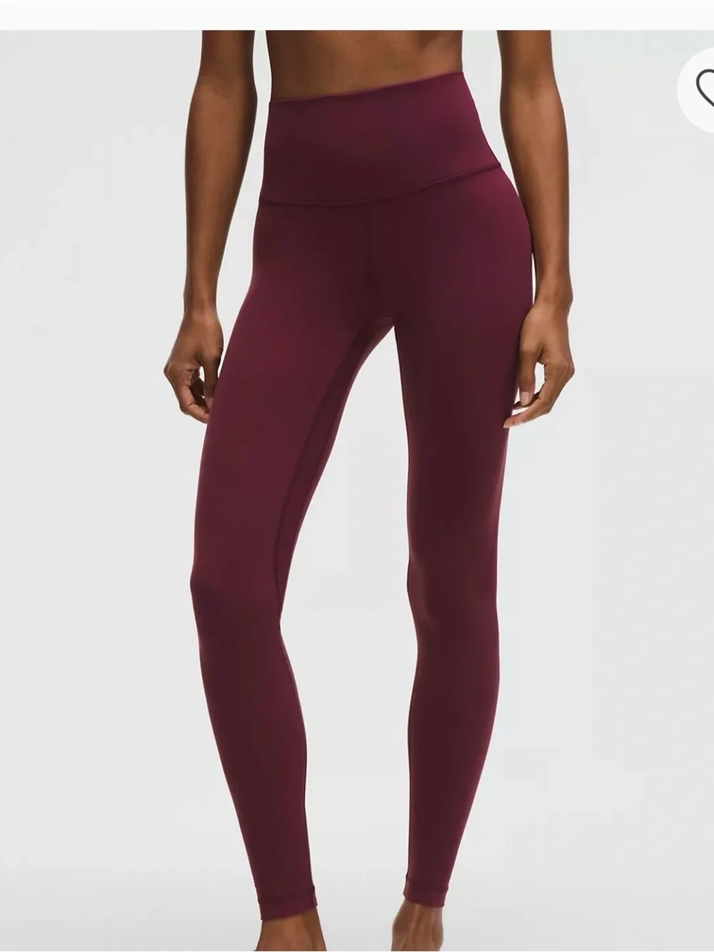 lululemon athletica align high-rise 28’’